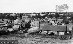 The Village c.1965, Cookley