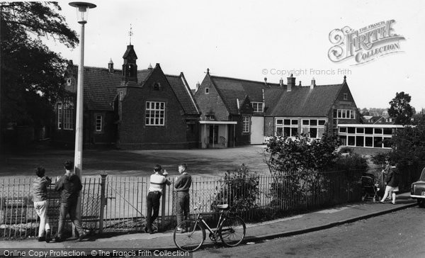 Photo of Cookley, The Village School c.1965