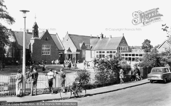 Photo of Cookley, The Village School c.1965