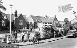 The Village School c.1965, Cookley