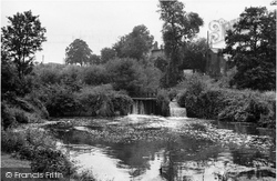 The Weir c.1950, Cookley