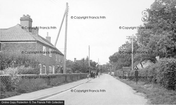 Photo of Coolham, Barns Green Road c.1955