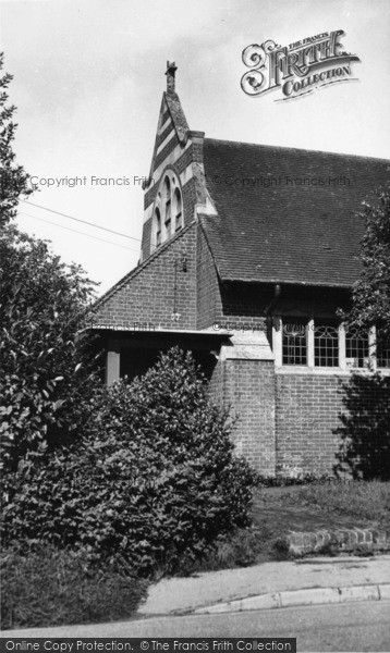 Photo of Coolham, Church c.1955