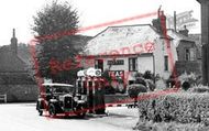 Filling Station c.1955, Coolham