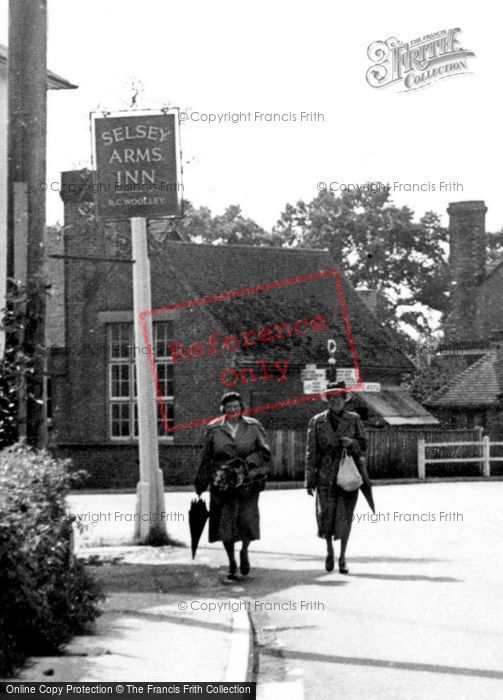Photo of Coolham, Ladies Taking A Walk c.1955