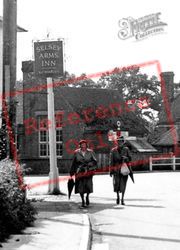 Ladies Taking A Walk c.1955, Coolham