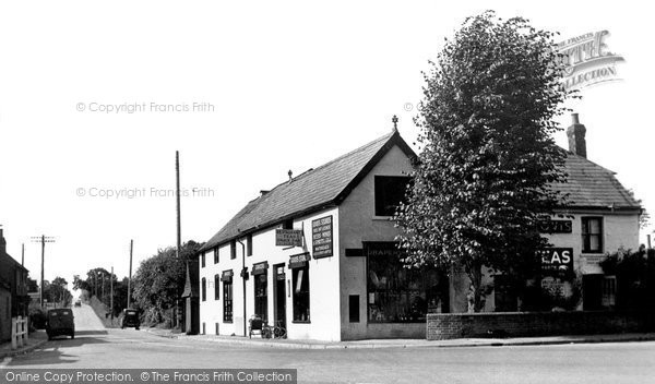 Photo of Coolham, Post Office and Stores c1955
