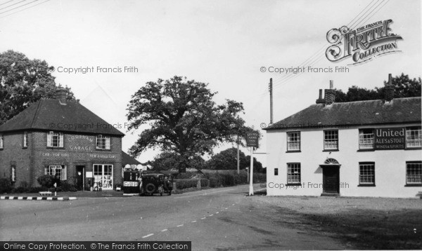 Photo of Coolham, The Cross Roads c.1955