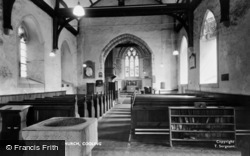 Church Interior c.1955, Cooling