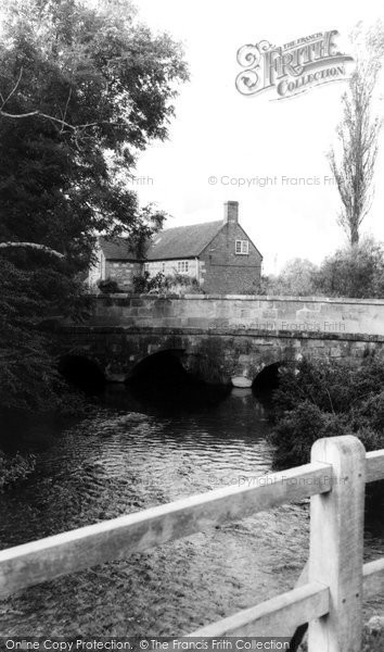 Photo of Coombe Bissett, The Village c.1955