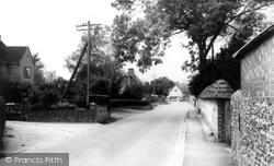 The Village c.1955, Coombe Bissett