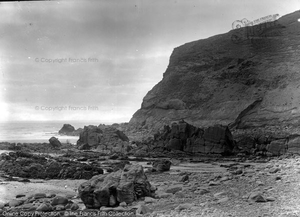 Photo of Coombe, Coombe Valley Beach 1929