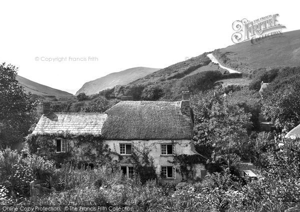 Photo of Coombe, Coombe Valley Mill 1929