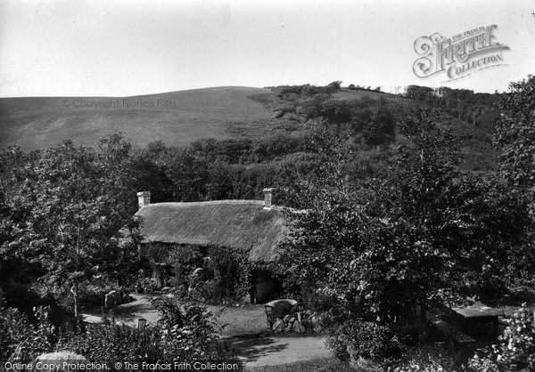 Photo of Coombe, Coombe Valley, Mill Tea Rooms 1929