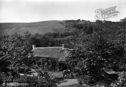 Coombe Valley, Mill Tea Rooms 1929, Coombe