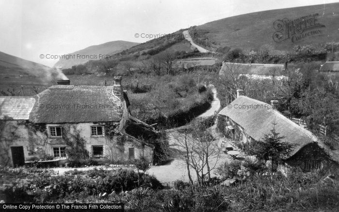 Photo of Coombe, Olde Millhouse Tea Gardens c.1935