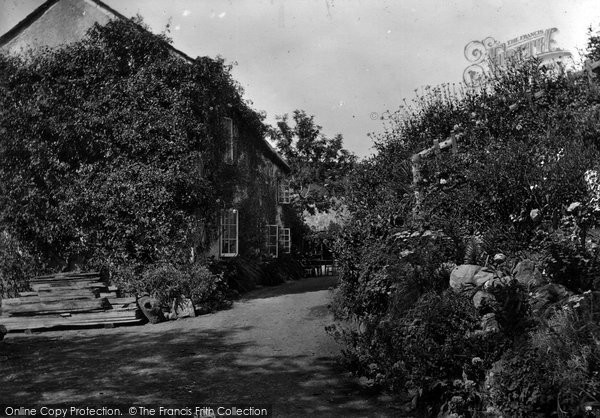 Photo of Coombe, The Mill House 1929