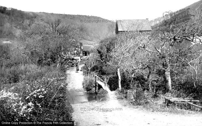 Photo of Coombe, The Old Mill c.1933