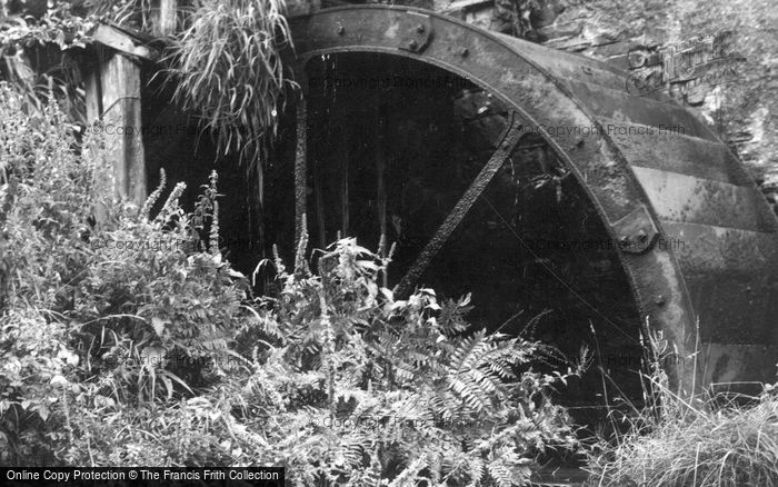 Photo of Coombe, The Old Watermill c.1950