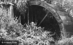 The Old Watermill c.1950, Coombe