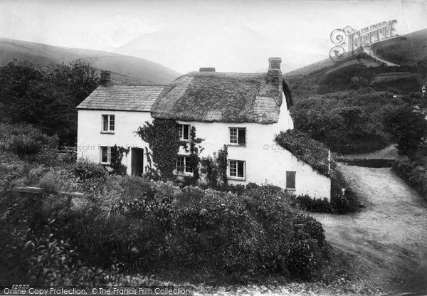 Photo of Coombe, Valley 1910