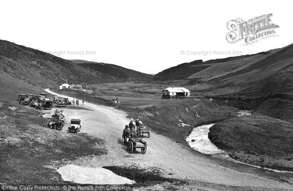 Photo of Coombe, Valley 1929