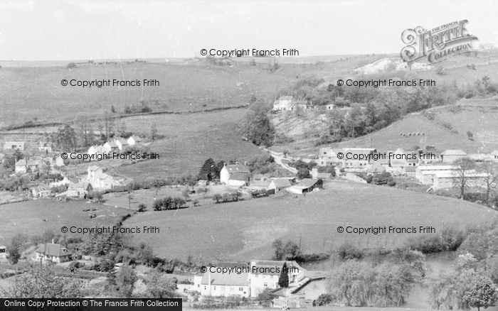 Photo of Coombe, Village c.1939