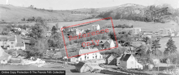 Photo of Coombe, Village c.1939