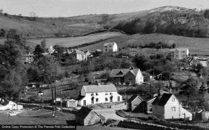 Photo of Coombe, Village c.1939