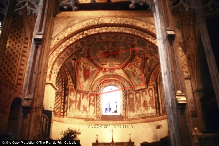 Photo of Copford, St Michael And All Angels' Church, Apse 1994