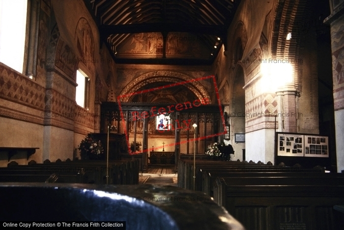 Photo of Copford, St Michael And All Angels' Church, Nave 1994