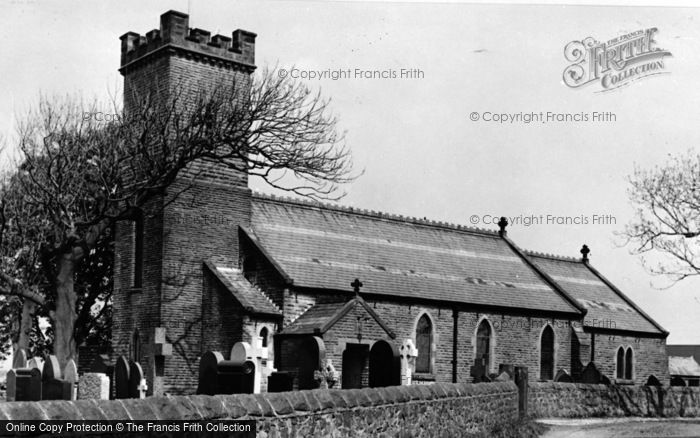 Photo of Copp, St Anne's Church c.1955