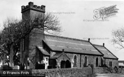 St Anne's Church c.1955, Copp