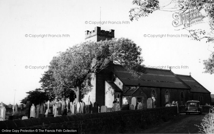 Photo of Copp, St Anne's Church c.1960