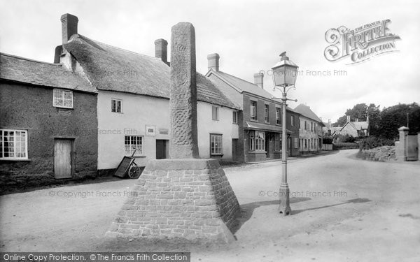Photo of Copplestone, Cross 1904