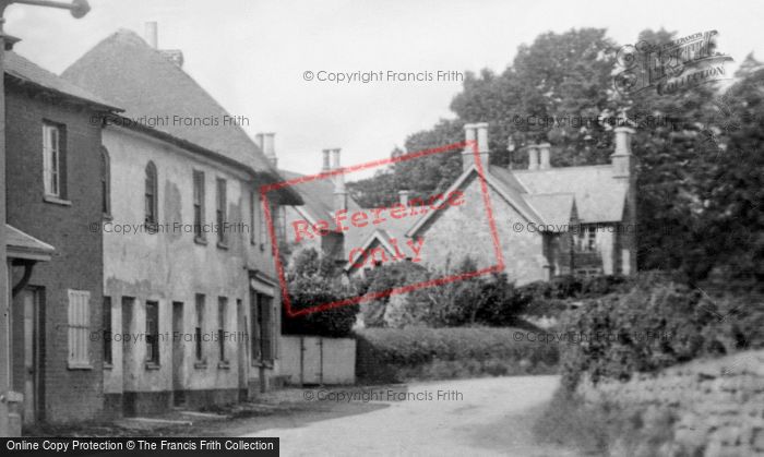 Photo of Copplestone, Village 1904