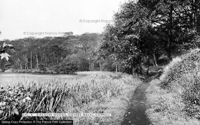 Photo of Coppull, Birkacre Woods, Lovers' Walk c.1955