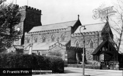St John's Church c.1955, Coppull