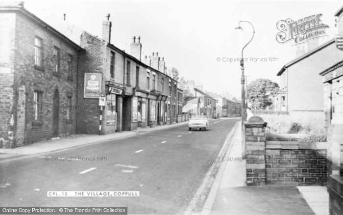 Photo of Coppull, The Village c.1960