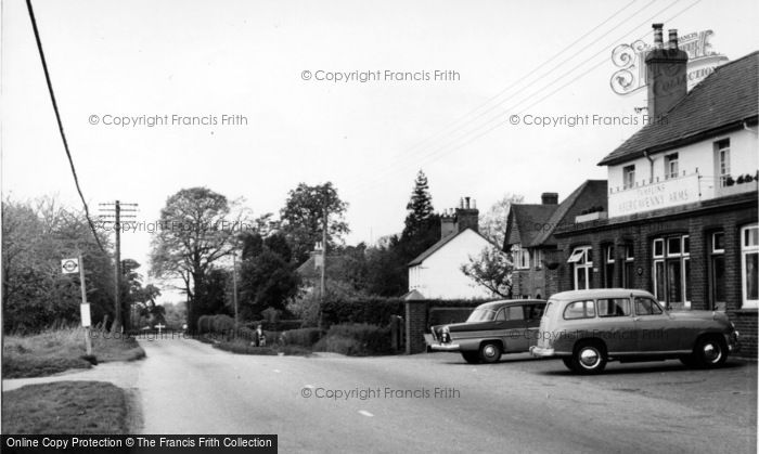 Photo of Copthorne, Abergavenny Arms c.1960