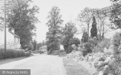 Borers Road c.1960, Copthorne Bank