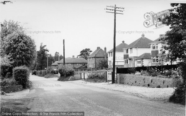 Photo of Copthorne Bank, Borers Road c.1960
