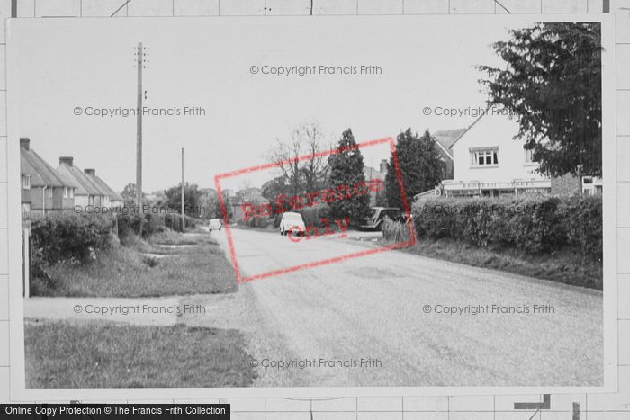 Photo of Copthorne Bank, Brook Hill Road c.1960