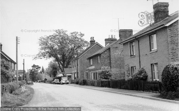 Photo of Copthorne Bank, c.1960