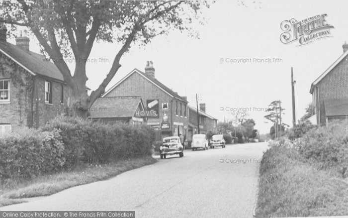 Photo of Copthorne Bank, c.1960