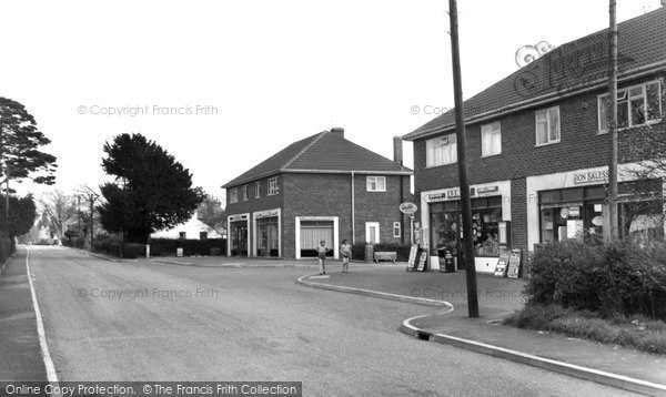 Photo of Copthorne Bank, c.1960
