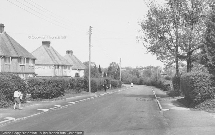 Photo of Copthorne Bank, c.1960