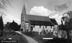 Church c.1960, Copthorne Bank