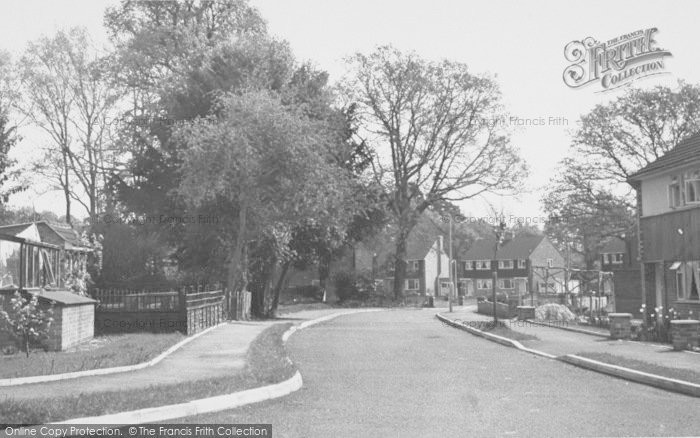 Photo of Copthorne Bank, Meadow Close c.1960