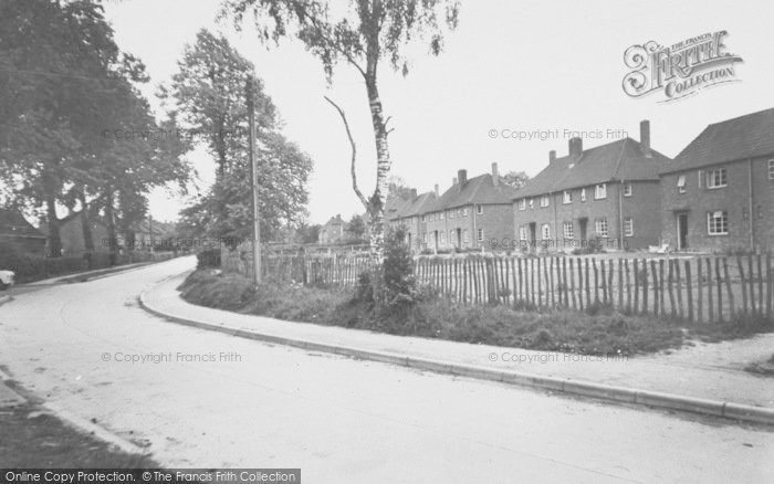 Photo of Copthorne Bank, New Town c.1960